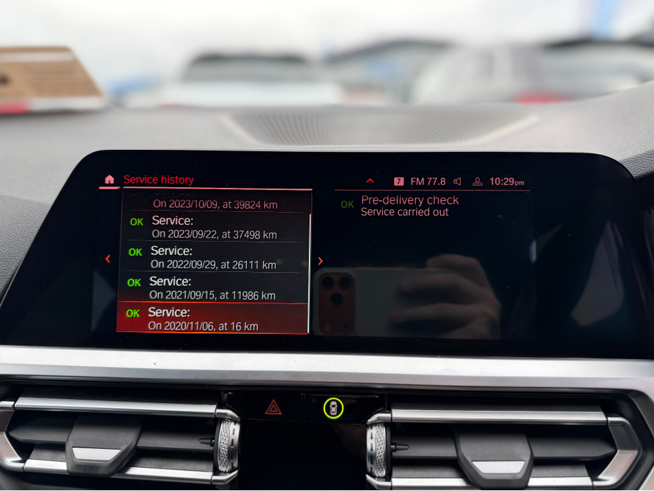 2020 BMW 3 Series M-SPORT X-DRIVE - 2.0L DIESEL - AUTO - 12M WARRANTY - CAR:  1779 €33,950