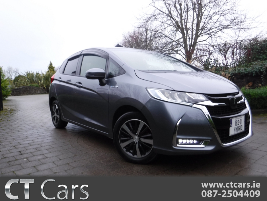 2018 Honda Fit 1.5 AUTO HYBRID MODULO STYLING LOW MILEAGE €13,250