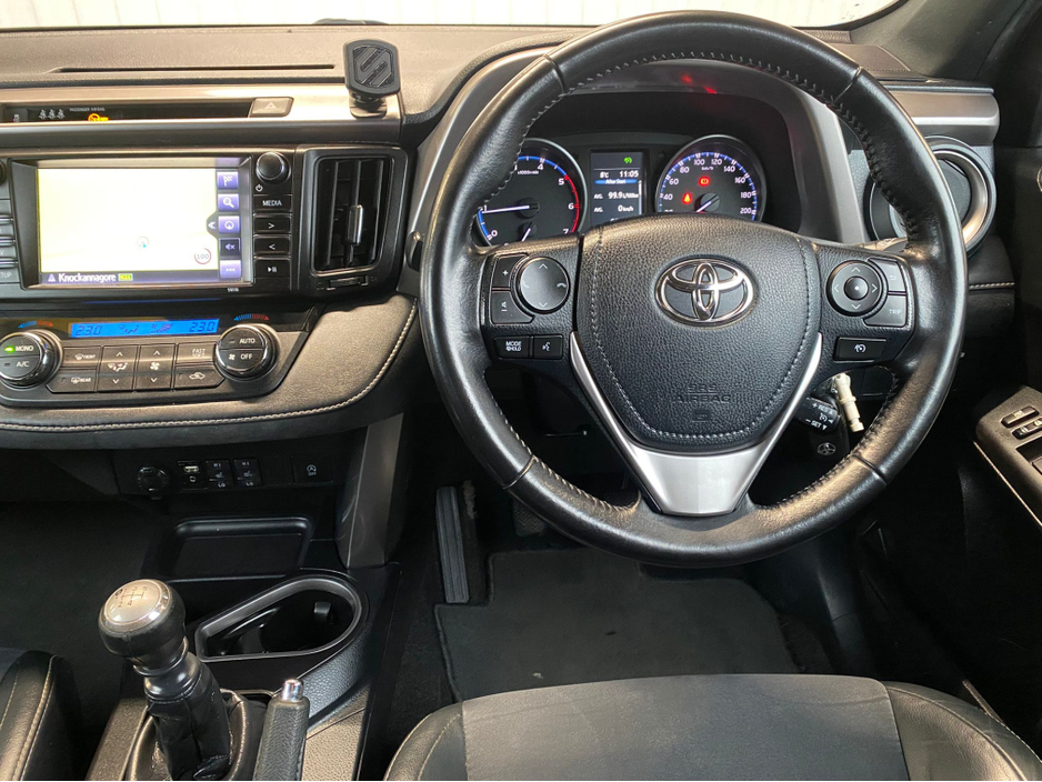 2017 Toyota Rav4 RAV4 2.0 D-4D LUNA SPORT 4DR €14,950