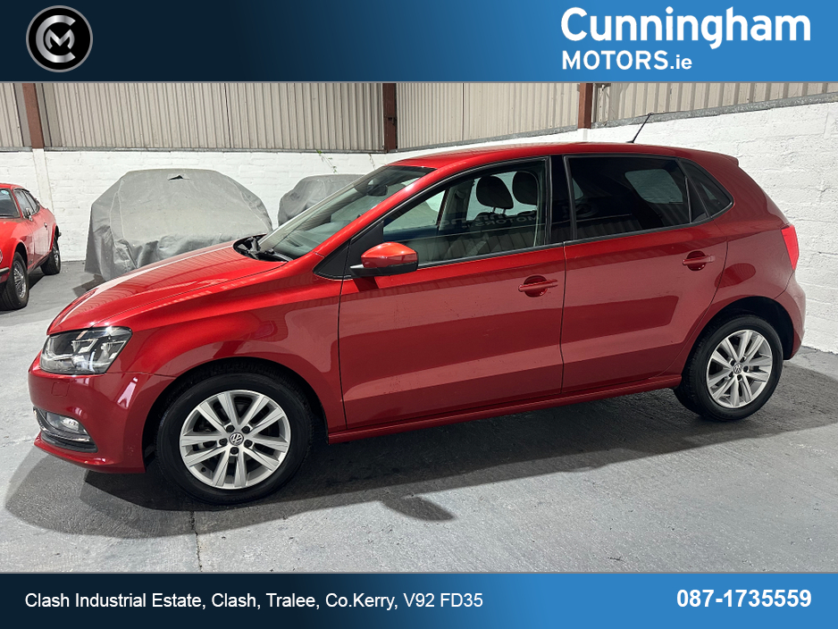 2017 Volkswagen Polo Comfortline