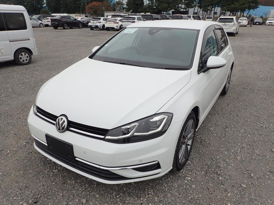 2020 Volkswagen Golf 2.0 TDI Highline Meister Leather seats €23,950