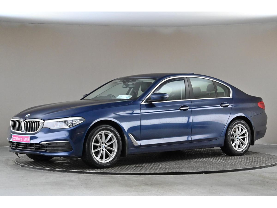 2018 BMW 5 Series 520D SE JC32 *FULL BLACK LEATHER*