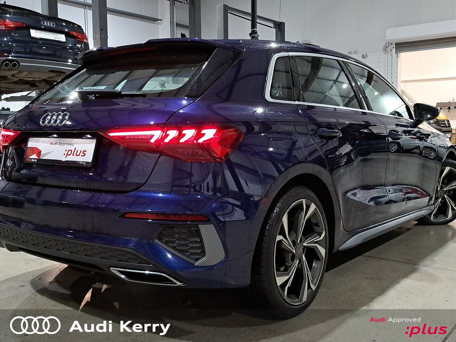 2021 Audi A3 SPORTBACK 30TDI 116BHP S-LINE €32,900