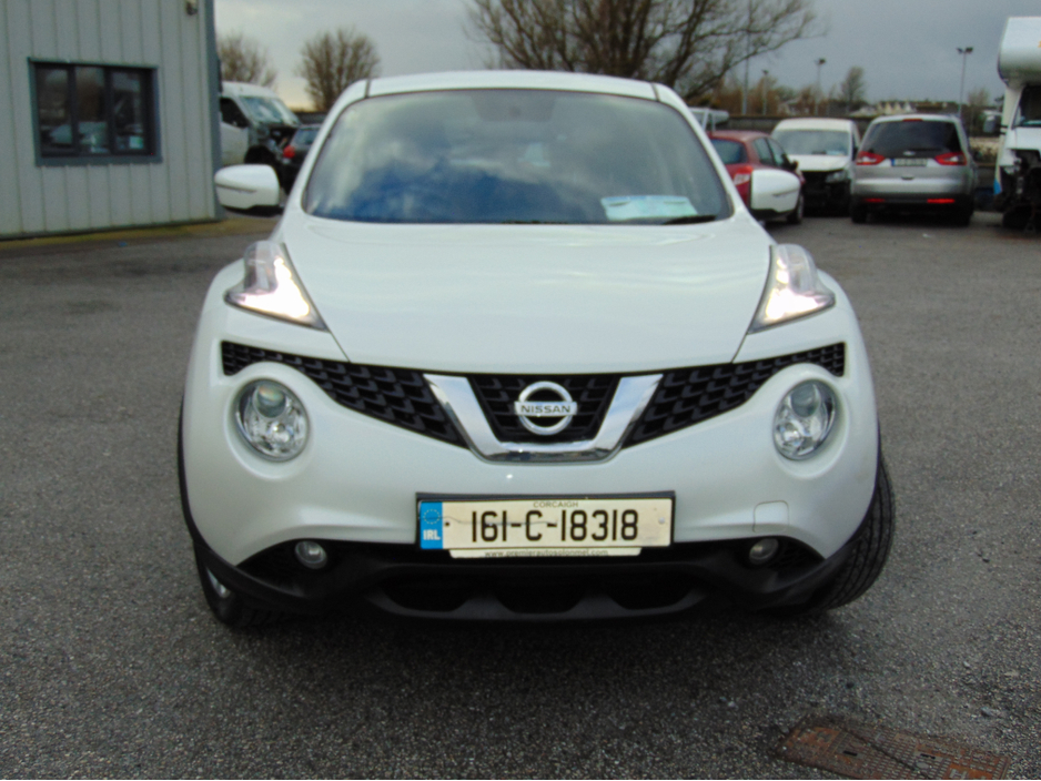 2016 Nissan Juke 1.2 DIG-T ACENTA 5DR 115PS