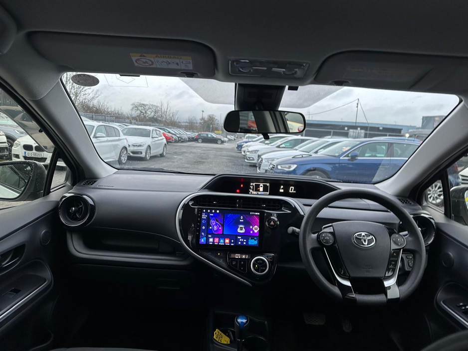 2018 Toyota Aqua 1.5L Petrol Hybrid Automatic Low Mileage (8137) €12,595