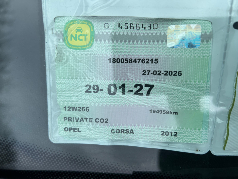 2012 Opel Corsa - image 12
