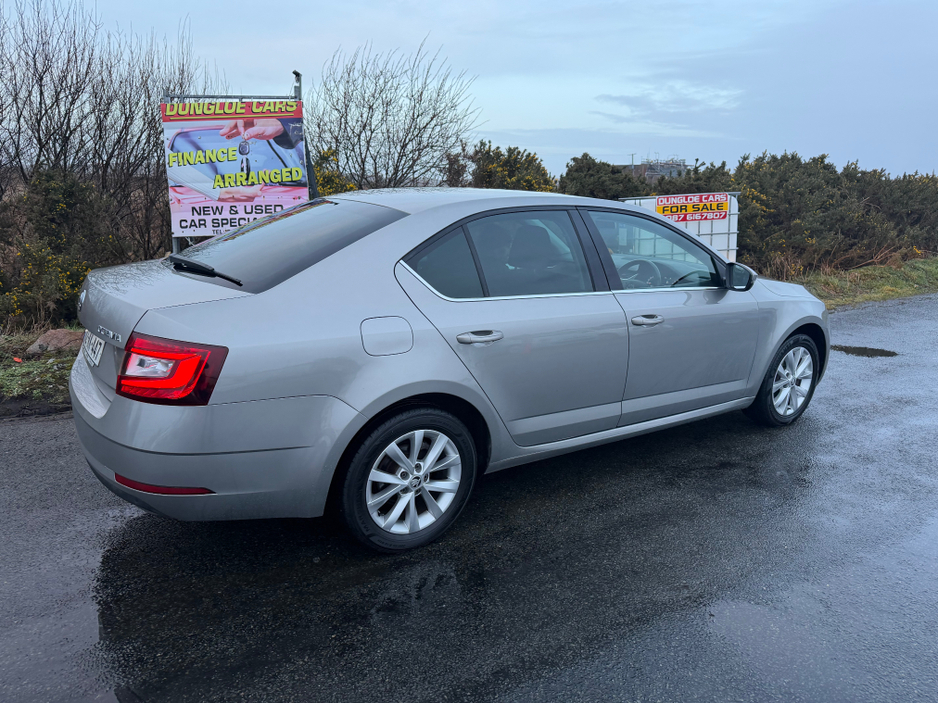 2018 Skoda Octavia AMBITION 1.6 TDI 115HP 4DR €12,750