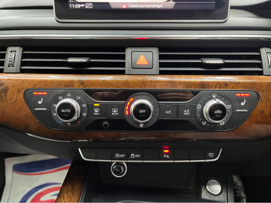 2018 Audi A4 €20950 2018 AUDI A4 TFSI 1.4 AUTOMATIC / CRUISE CONTROL / REVERSE CAMERA / HEATED SEATS / PADDLE SHIFTERS €20,950