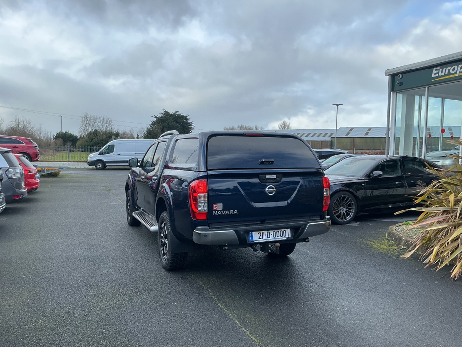 2021 Nissan Navara TEKNA DCI SHR DCB €27,250