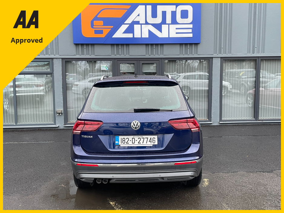 2018 Volkswagen Tiguan 2.0 TDI SEL 150PS 5DR A AUTO €18,950