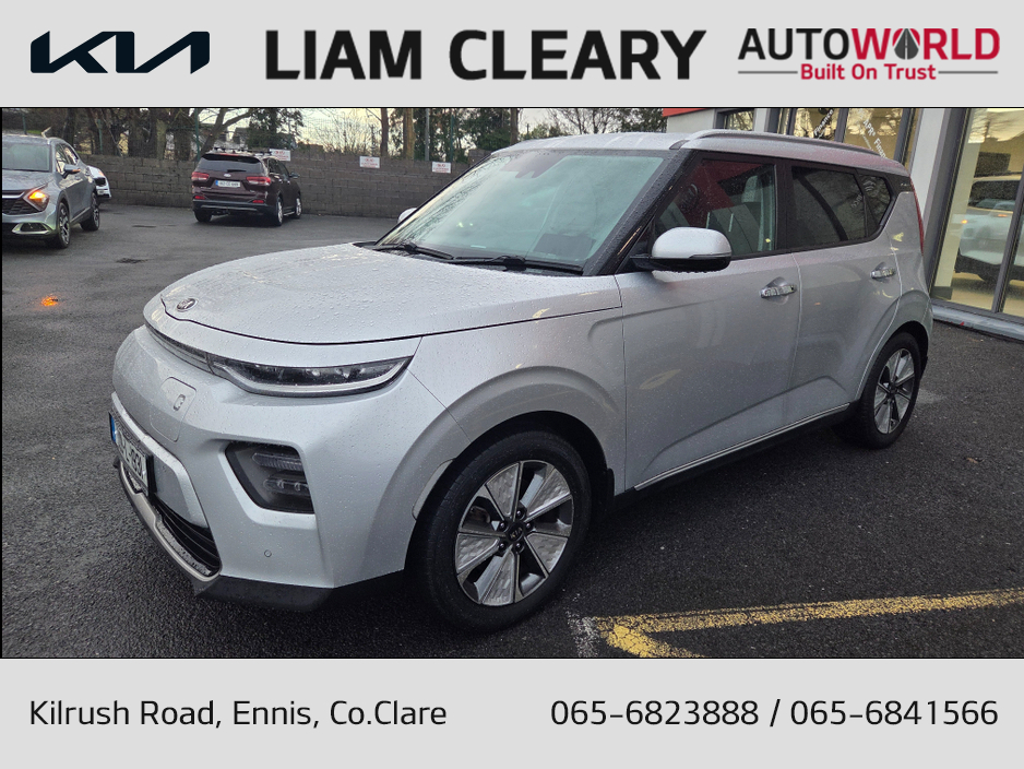 2022 Kia Soul E-SOUL K3 MY2021 5DR AUTO €22,495