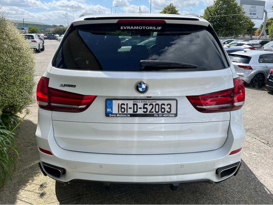 2016 BMW X5 XDRIVE 40E M-SPORT 2.0 PETROL PHEV HYBRID //PANORAMIC GLASS ROOF// €29,950