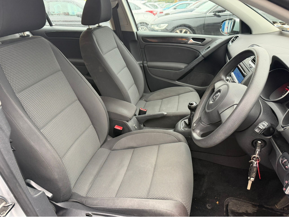 2010 Volkswagen Golf 1.6 TDI SE 105PS 5DR €5,990