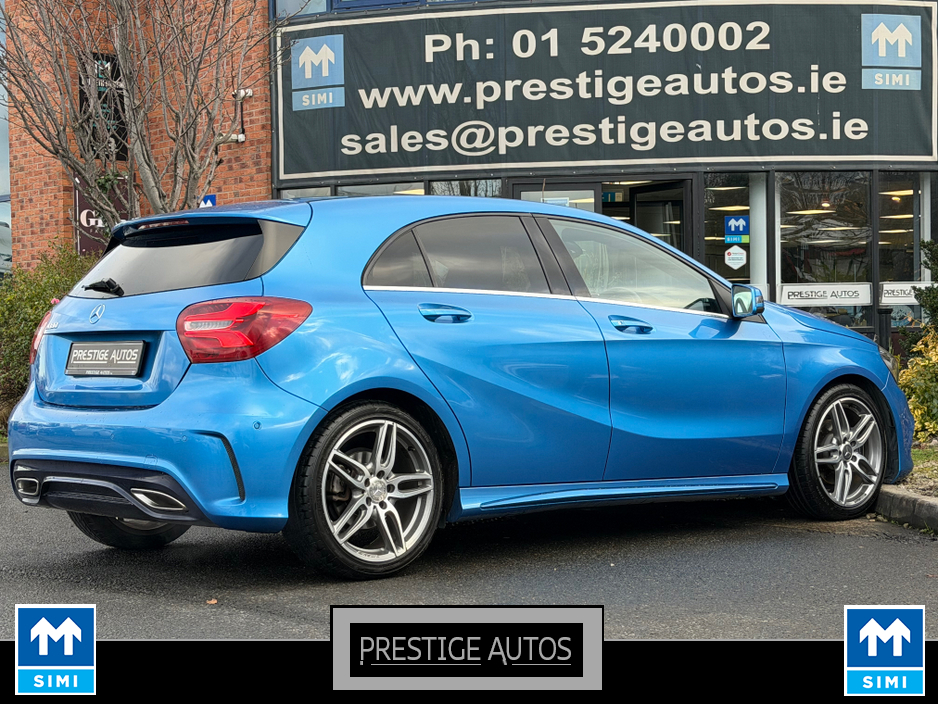 2016 Mercedes-Benz A Class 1.6 AMG SPORT AUTO €16,950