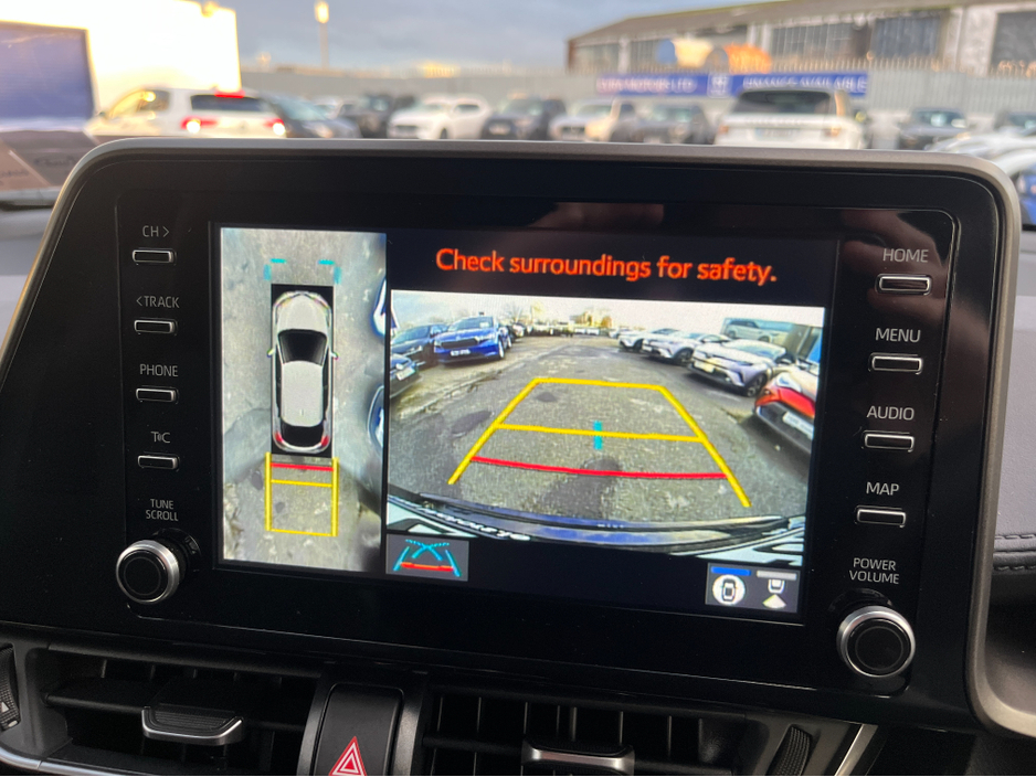 2023 Toyota C-HR SOL MODELLISTA AUTOMATIC HYBRID 1.8 PETROL //360 PARKING CAMERAS//ADAPTIVE CRUISE CONTROL//HALF LEATHER HEATED SEATS//KEYLESS ENTRY// €29,950