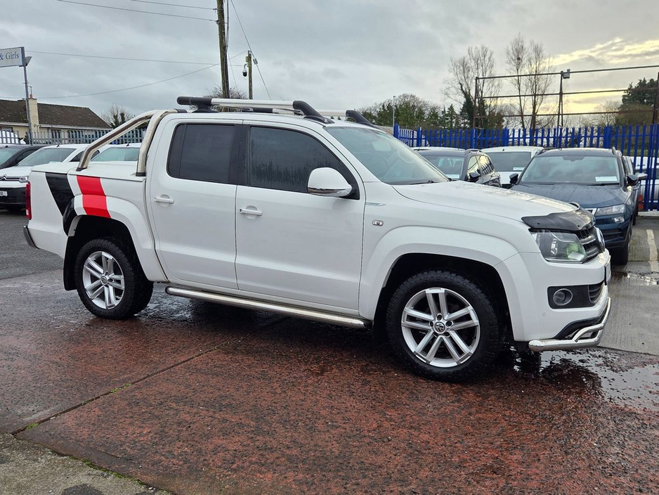 2013 Volkswagen Amarok DC TDI HIGHLINE 4MOTION €15,500
