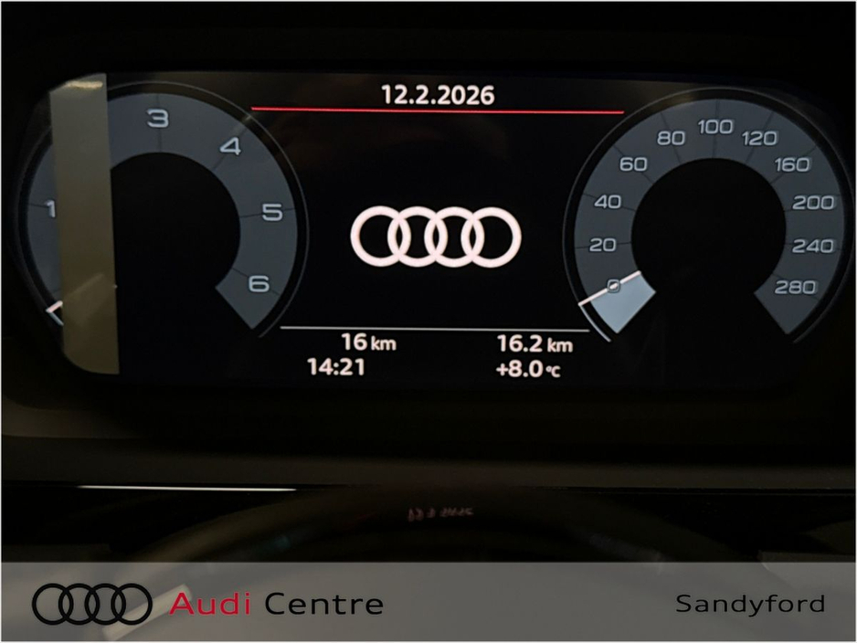 2026 Audi A3 Saloon SE TDI 85 kW 6-speed €41,020