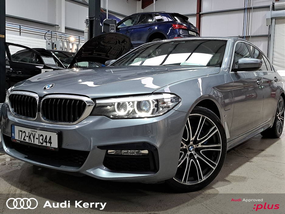 2017 BMW 5 Series 530 E G30 M-SPORT AUTOMATIC WITH HARMON/KARDON SOUND €22,900