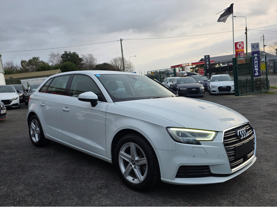 2018 Audi A3 1.4 TSI VIRTUAL CLOCKS SAT NAV -REVERSE CAMERA  - CARPLAY - ANDROID AUTO- BLIND SPOT REAR TRAFFIC ASSIST - DISCOVER PRO - €17,950