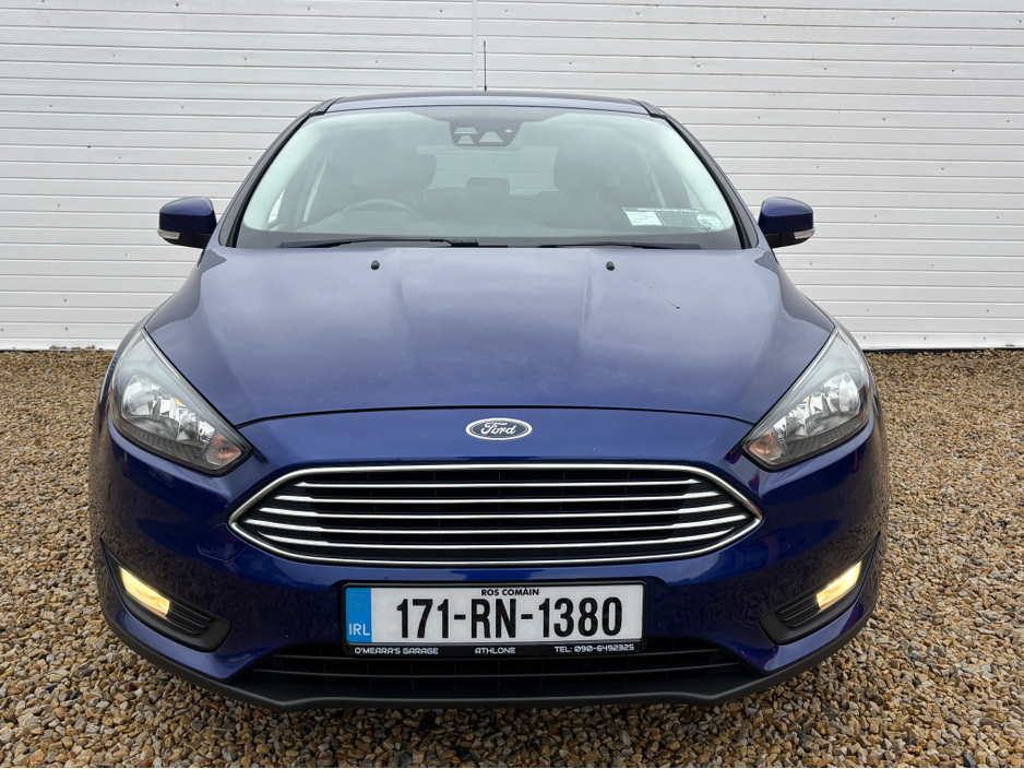 2017 Ford Focus ZETEC S/S 120PS 5DR 1.5 TDCI €10,950