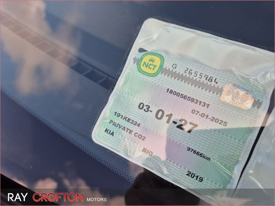 2019 Kia Rio 1.25 K1 ADAS