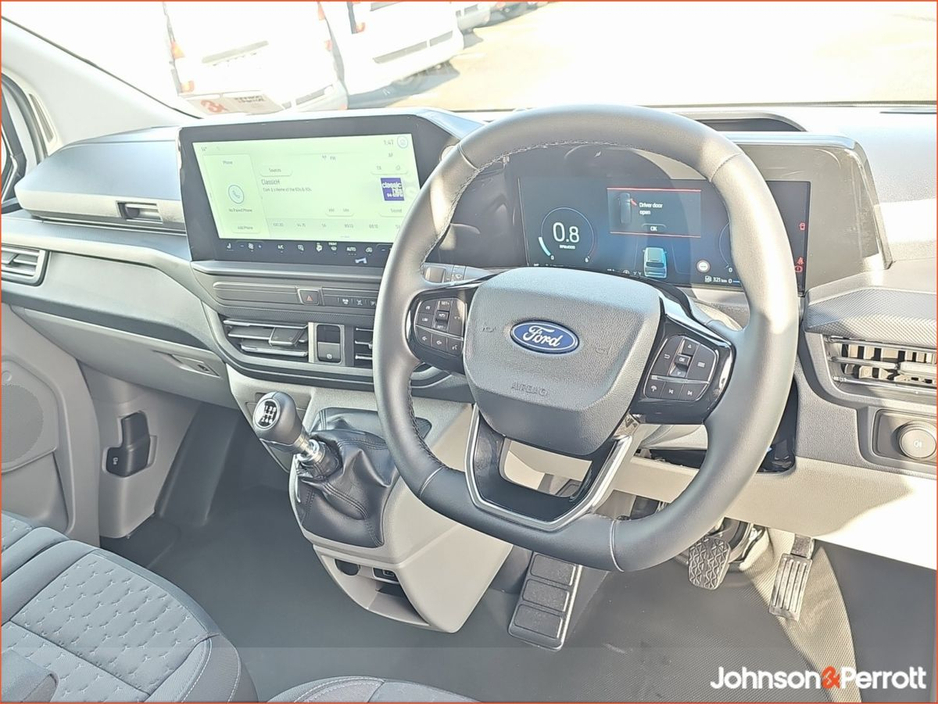 2026 Ford Transit Custom Limited Long Wheelbase €36,950