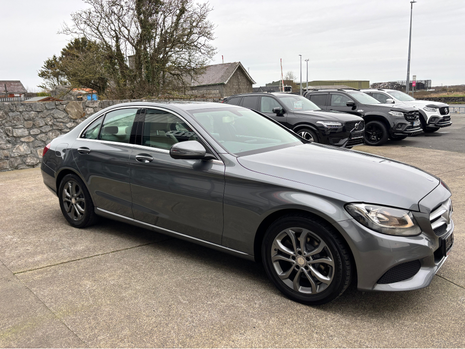 2017 Mercedes-Benz C Class 180 AVANTGARDE AUTO 4DR €16,900