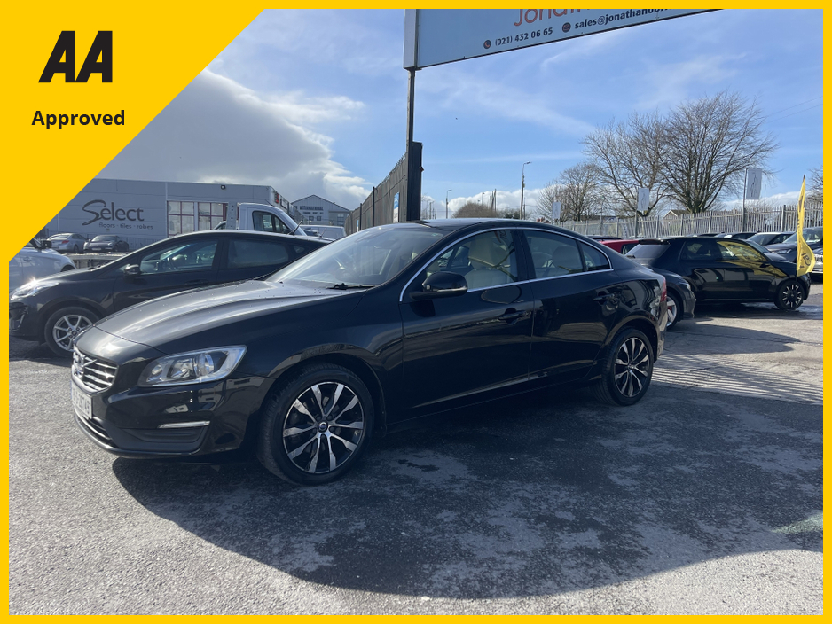 2018 Volvo S60 D2 SE 4DR FREE DELIVERY €14,750