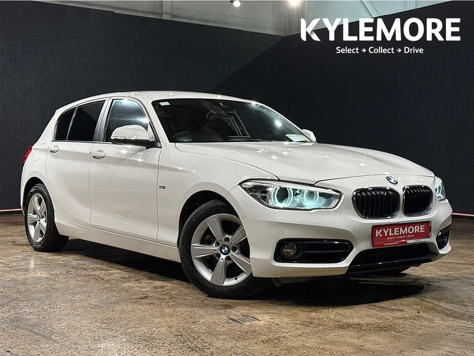 2018 BMW 1 Series 1.5 AUTOMATIC - ALLOY WHEELS - MULTI FUNCTION STEERING WHEEL - CRUISE CONTROL - ELECTRIC WINDOWS - ELECTRIC ADJUSTABLE SEATS - HEATING / AC CONTROLS - €19,950