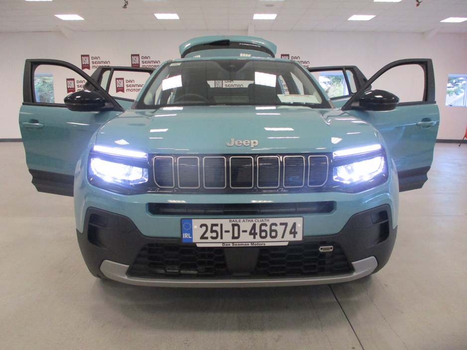 2025 Jeep Avenger AVENGER BEV 54KWH ALTITUDE 156HP €33,245