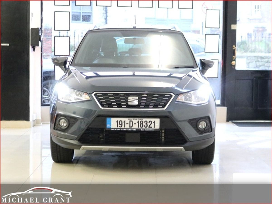 2019 SEAT Arona 1.0 PETROL TSI 115hp Xcellence HIGH SPEC / NEW NCT / ONLY 86KM €16,450