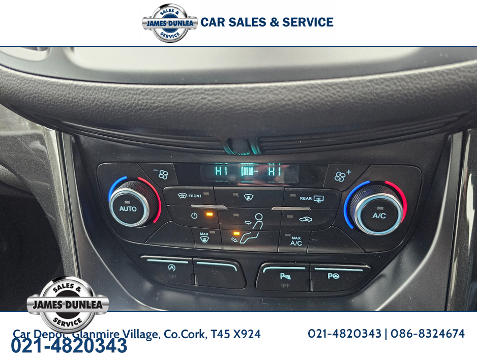 2019 Ford Kuga ST-LINE 1.5 TDCI 120PS 4DR €18,950