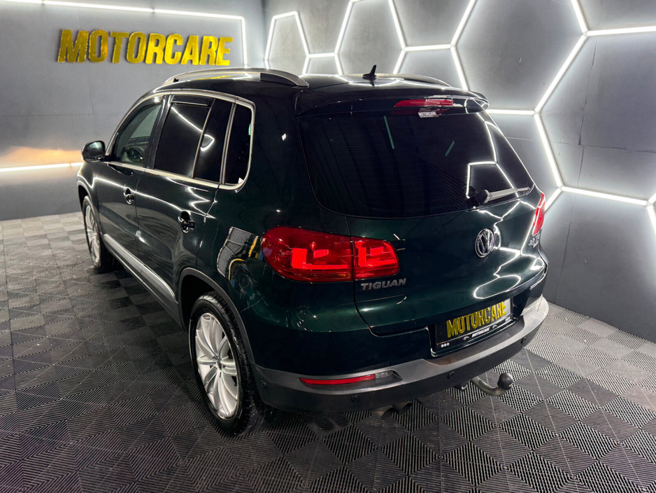 2014 Volkswagen Tiguan 2.0 TDI 140BHP SPORT & STYLE DSG 4WD €8,950