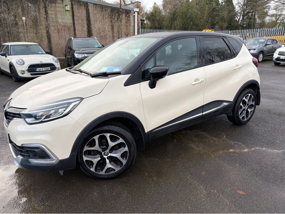 2018 Renault Captur SIGNATURE X NAV DCI 90 4DR €10,750