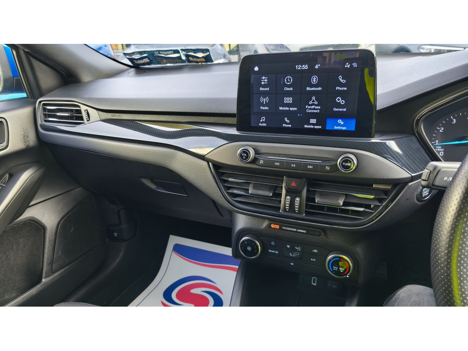 2020 Ford Focus St Line 125Hp AA Low Mileage Approved 1 Year Warranty €17,450