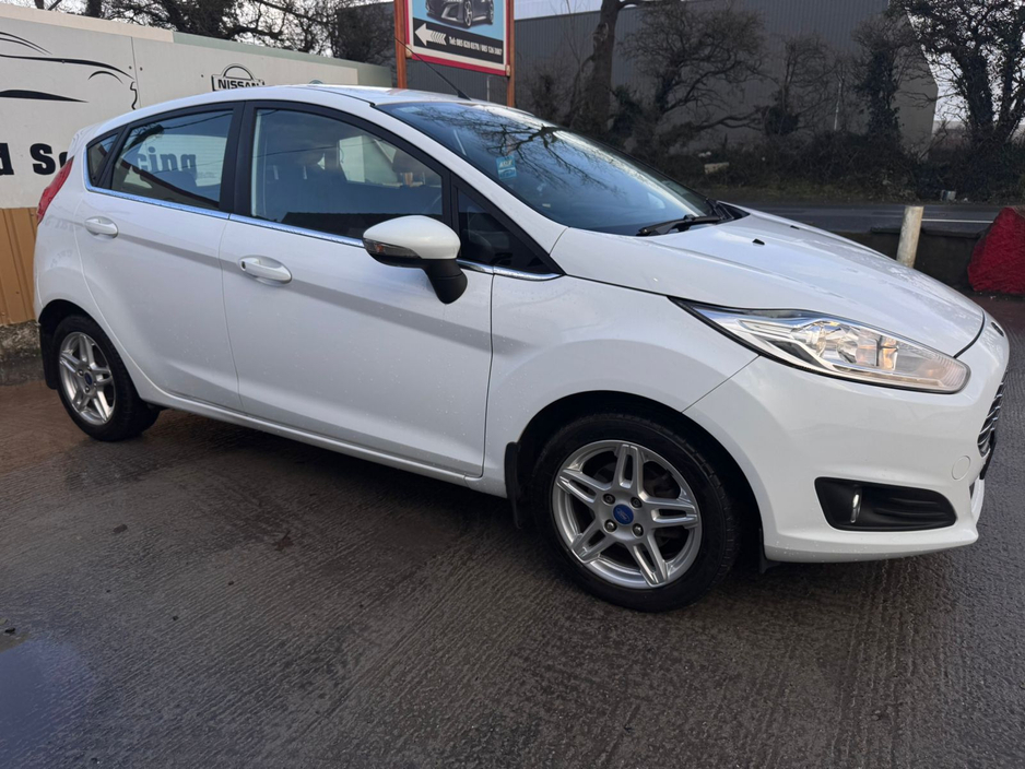 2015 Ford Fiesta MCA TITANIUM 1.5 75PS M5 4DR €8,750