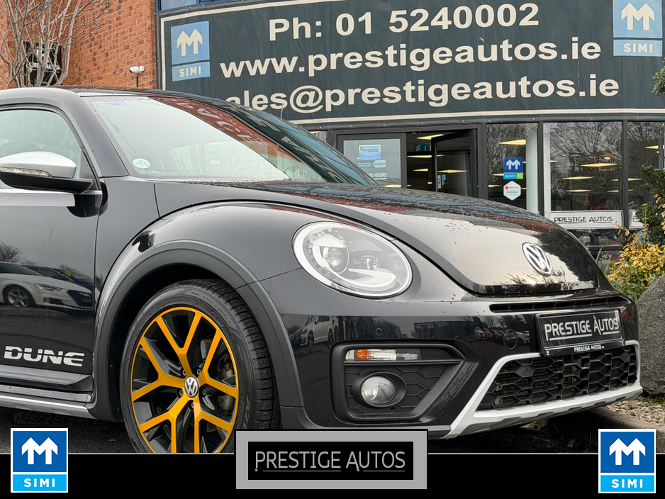 2017 Volkswagen Beetle 1.4 PETROL AUTO DUNE-EDITION *CAR ID 78* €17,950