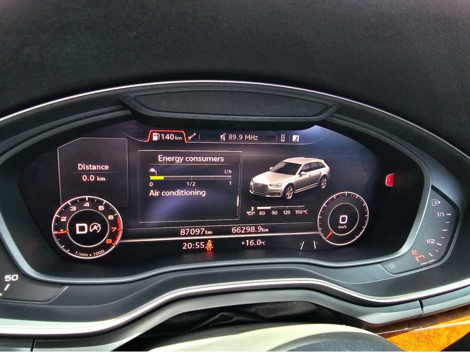 2017 Audi A4 AVANT 1.4 TFSI FULL LEATHER PACK SAT NAV CARPLAY - REV CAMERA LEATHER SEATS - VIRTUAL COCKPIT PARKING SENSORS - LARGE SCREEN RADIO - BLIND SPOT €22,950