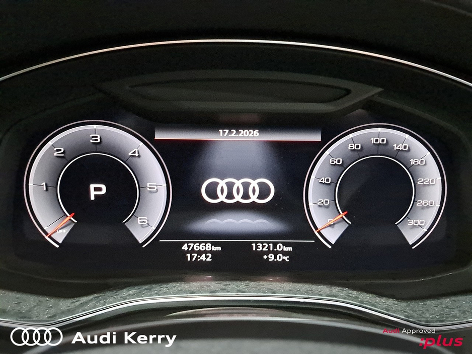 2024 Audi A6 2.0 40TDI 204BHP S-LINE WITH COMFORT PACK €57,995