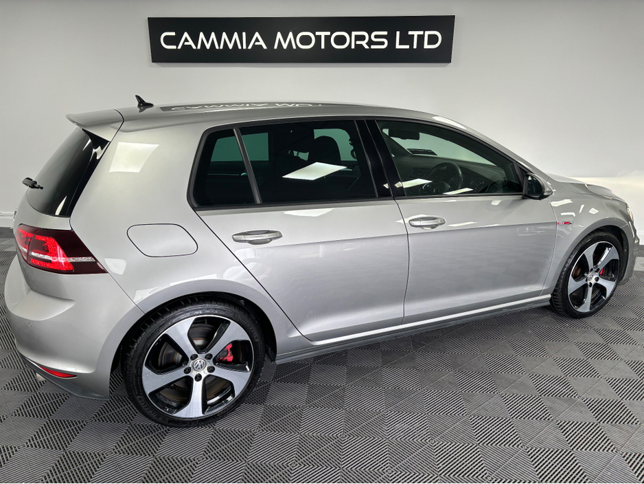 2014 Volkswagen Golf VOLKSWAGEN GOLF GTI DSG 220BHP*TUNGSTEN SILVER*DCC & ACC*PARKING SENSORS*KEYLESS ENTRY & START*AUTO HOLD*TRADE INS WELCOME* €17,950