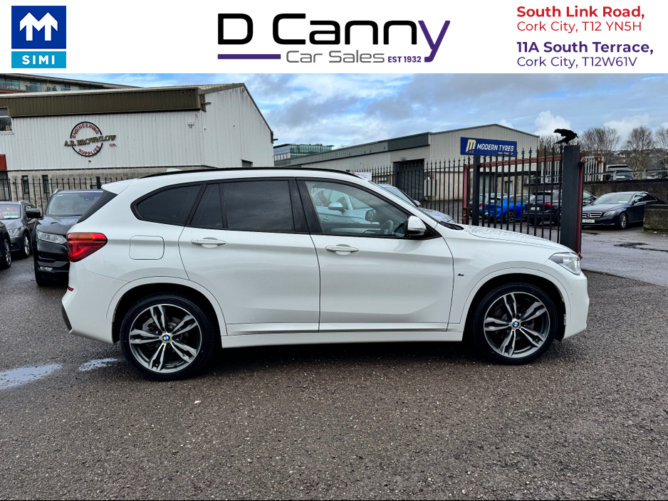 2018 BMW X1 2.0 M-Sport Petrol Auto 5 Door €26,900