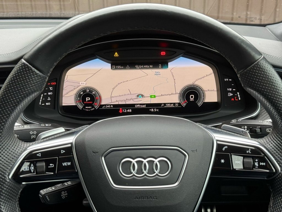 2022 Audi A6 S LN BLK 40TDI MHEV AVANT TDI QUATTRO LINE EDITION BLACK €46,200