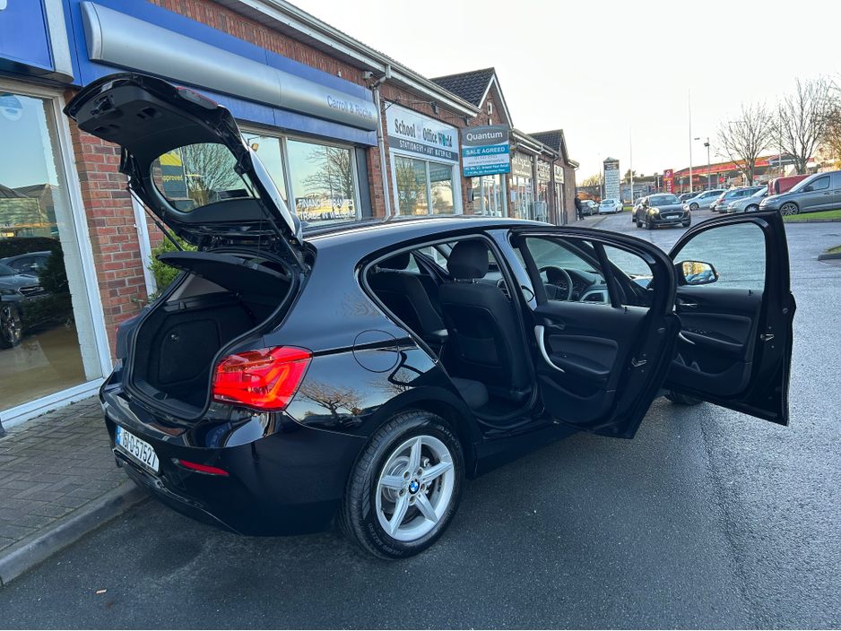 2016 BMW 1 Series 118i F20 SE In Black Lovely Car - Nct & Tax - Trade-Ins Welcome - Assured Dealer Warranty - €9,950