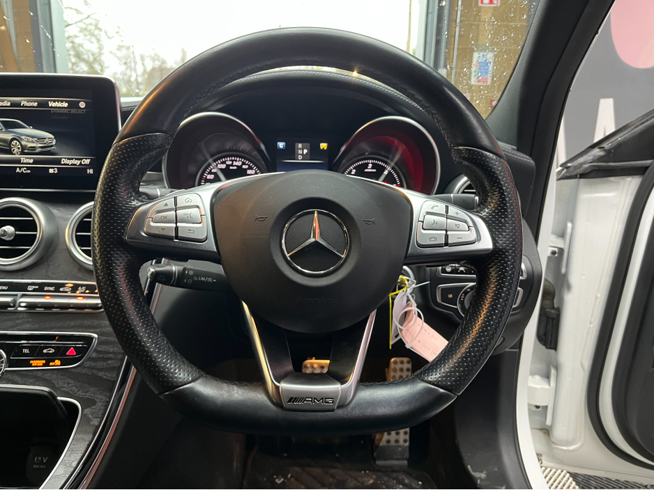 2017 Mercedes-Benz C Class €21950 2017 MERCEDES-BENZ C220D AVANTGARDE AMG LINE 2.2 AUTOMATIC / CRUISE CONTROL / REVERSE CAMERA / ELECTRIC MEMORY & HEATED SEATS / PADDLE SHIFTERS / AMBIENT LIGHTS AND MORE €21,950