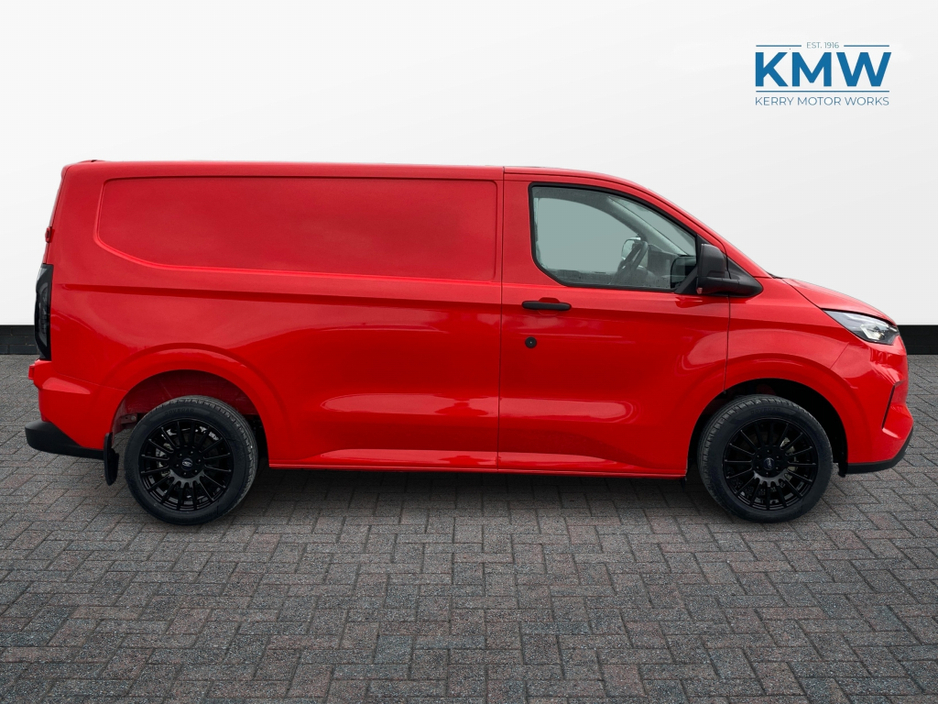 2026 Ford Transit Custom 2.0 TDCI SWB..18" Wheels €35,950