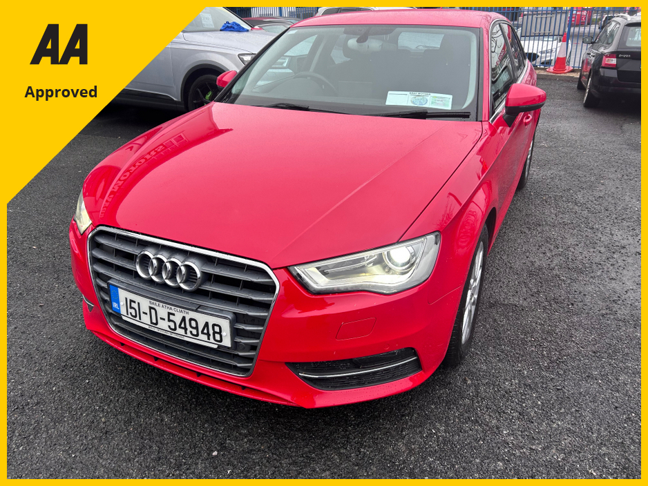 2015 Audi A3 2015 AUDI A3 1.4TFSI AUTO S TRONIC €11,950