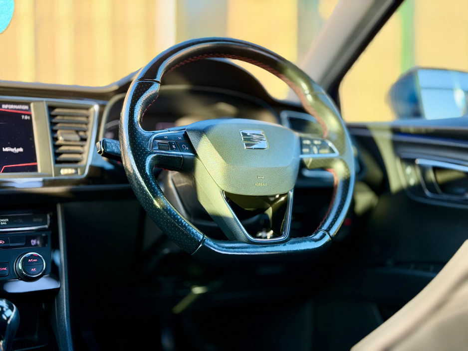 2018 SEAT Leon 2.0TDI 150HP FR €11,950