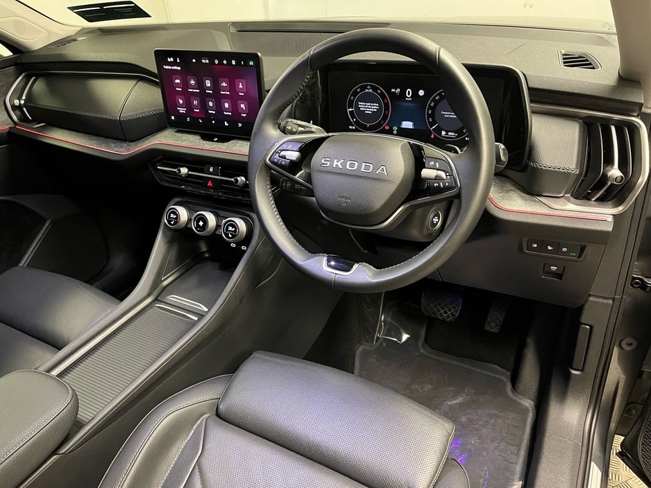 2025 Skoda Kodiaq Selection+ DSG 2.0TDI 150BHP - Reversing Camera - Climate Control - Cruise Control - Heated Seats - Keyless Start - Apple CarPlay/Android Auto €56,950