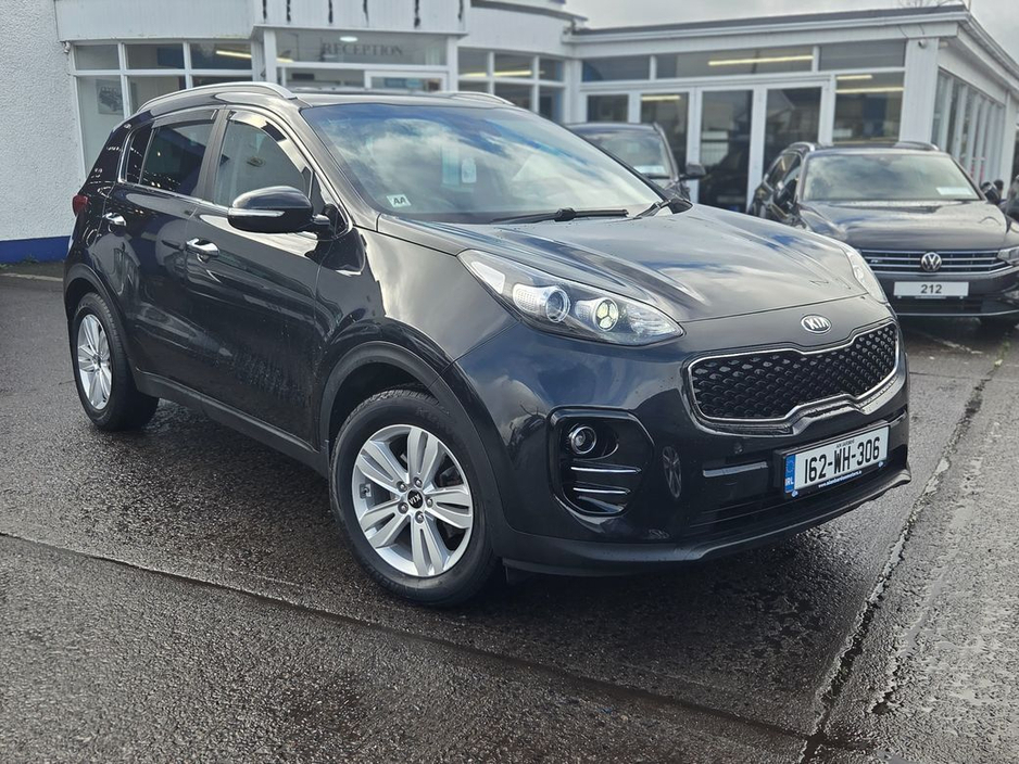2016 Kia Sportage EX 5DR €11,950