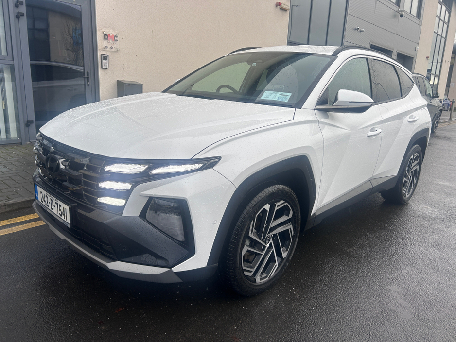 2024 Hyundai Tucson 4 WHEEL DRIVE EXECUTIVE PLUS PHEV 5DR €37,995